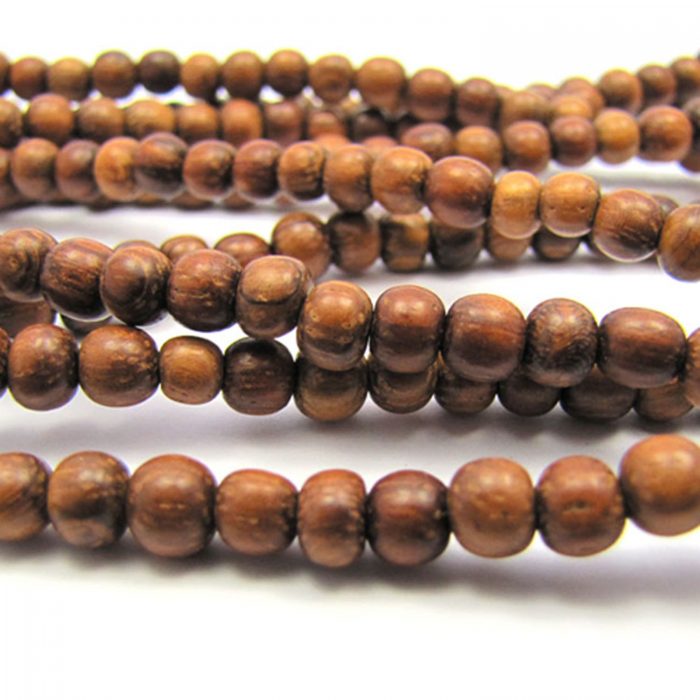 Bayong Wood Beads 4mm, 6mm, 8mm, 10mm, 12mm Bayong Brown natural