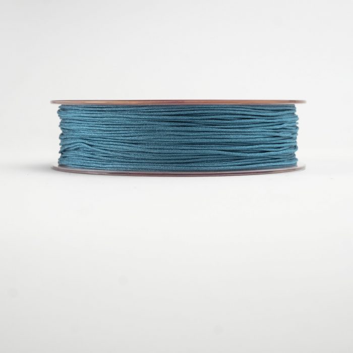 Nylon Knotting Cord 1mm – Dark Teal – #51