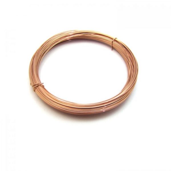 rose gold wire