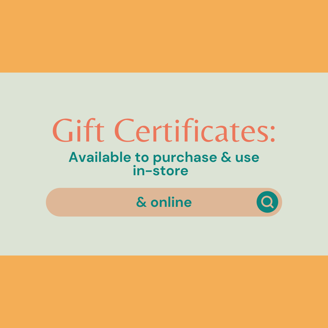 country beads gift certificates - available to purchase and use in store and online