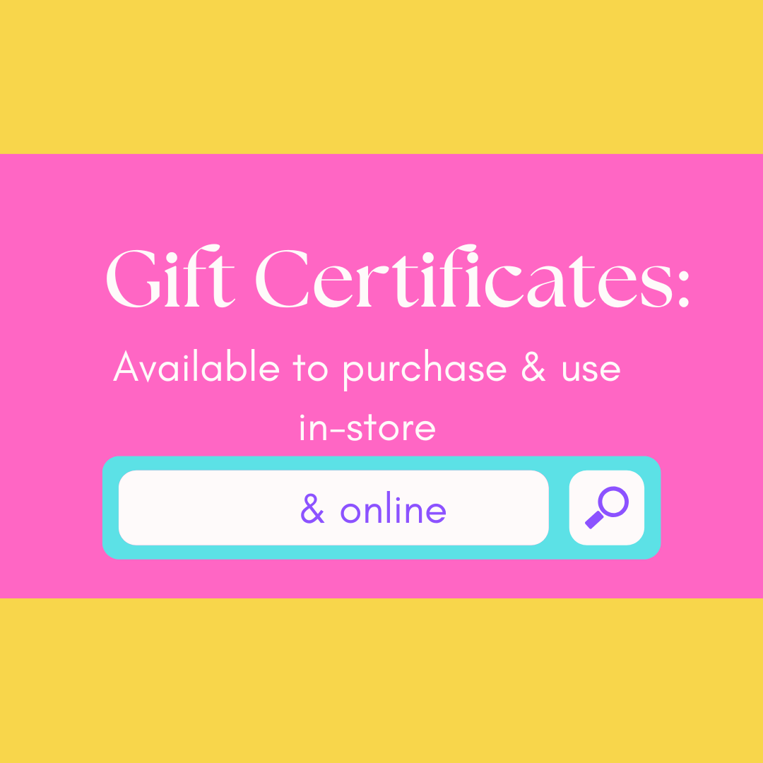 country beads gift certificates - available to purchase and use in store and online